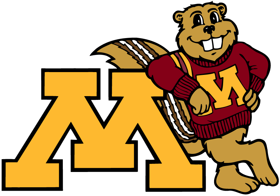 Minnesota Golden Gophers 1986-Pres Mascot Logo t shirts iron on transfers v6